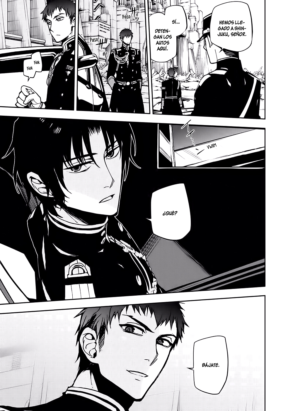 Read Owari no Seraph Es Manga Online