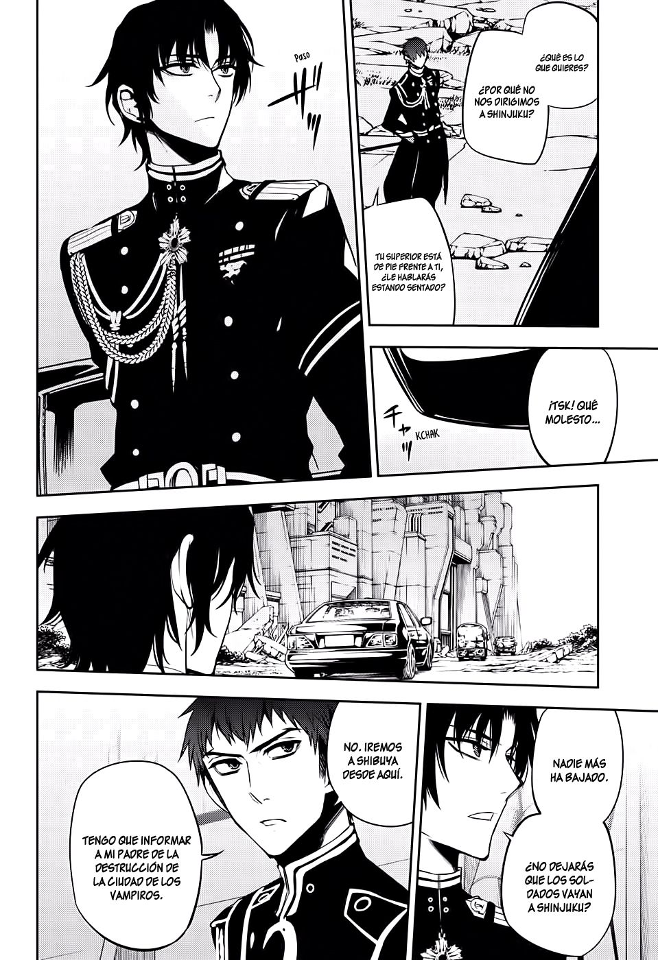 Read Owari no Seraph Es Manga Online