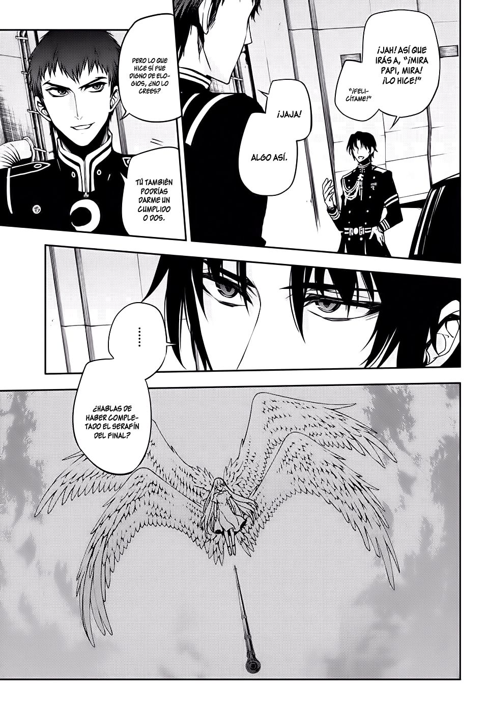 Read Owari no Seraph Es Manga Online