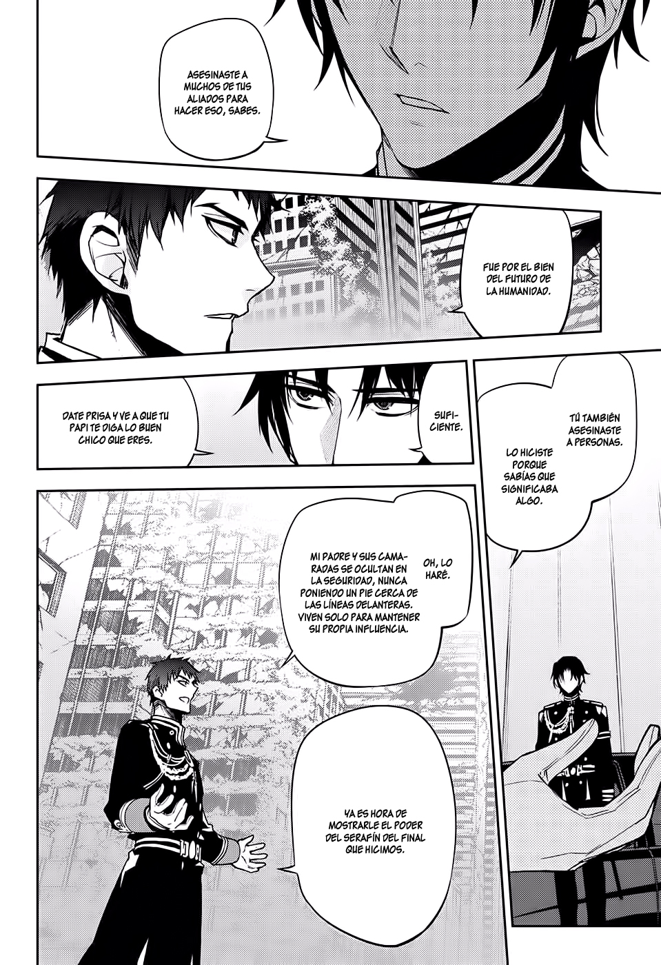 Read Owari no Seraph Es Manga Online