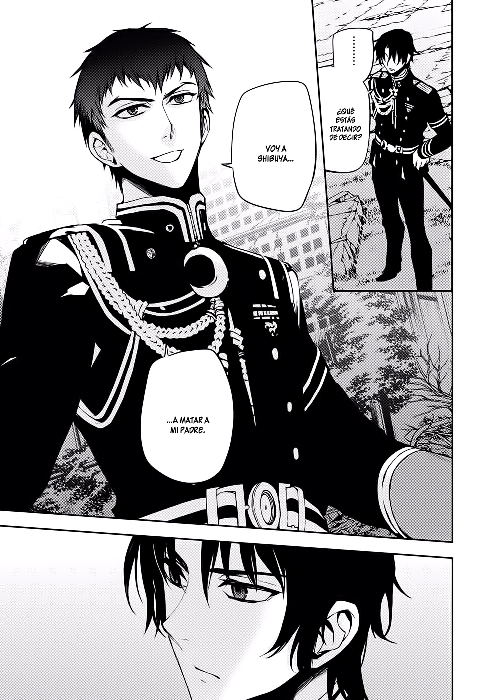 Read Owari no Seraph Es Manga Online