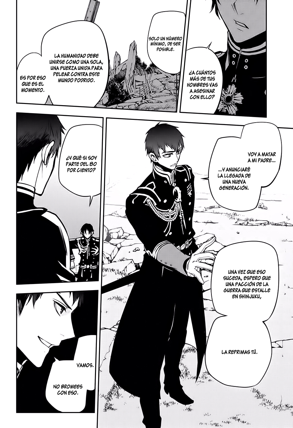 Read Owari no Seraph Es Manga Online