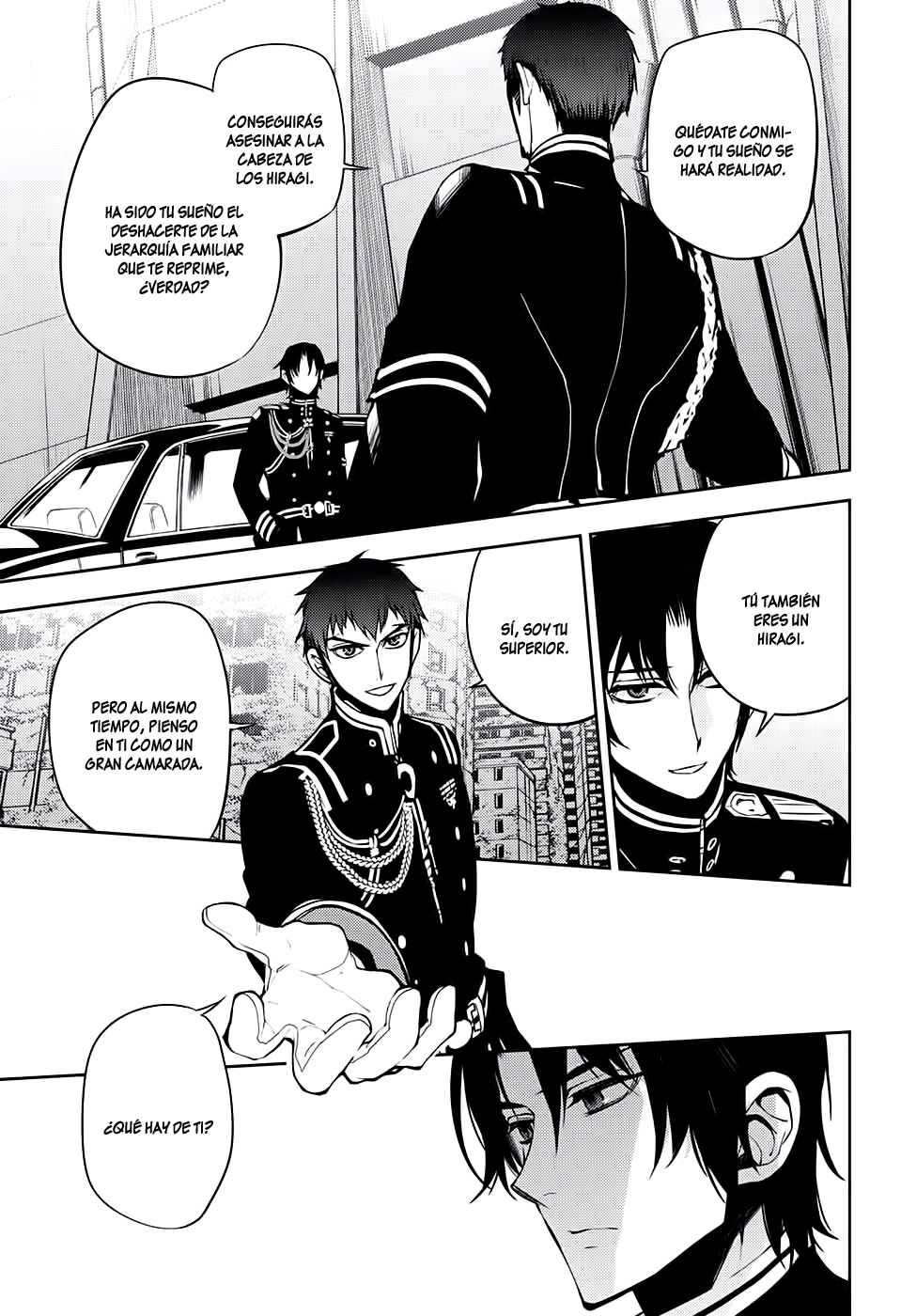 Read Owari no Seraph Es Manga Online