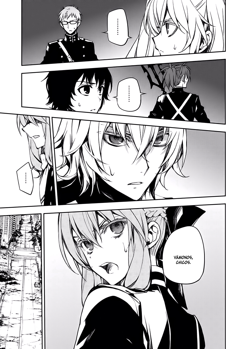Read Owari no Seraph Es Manga Online