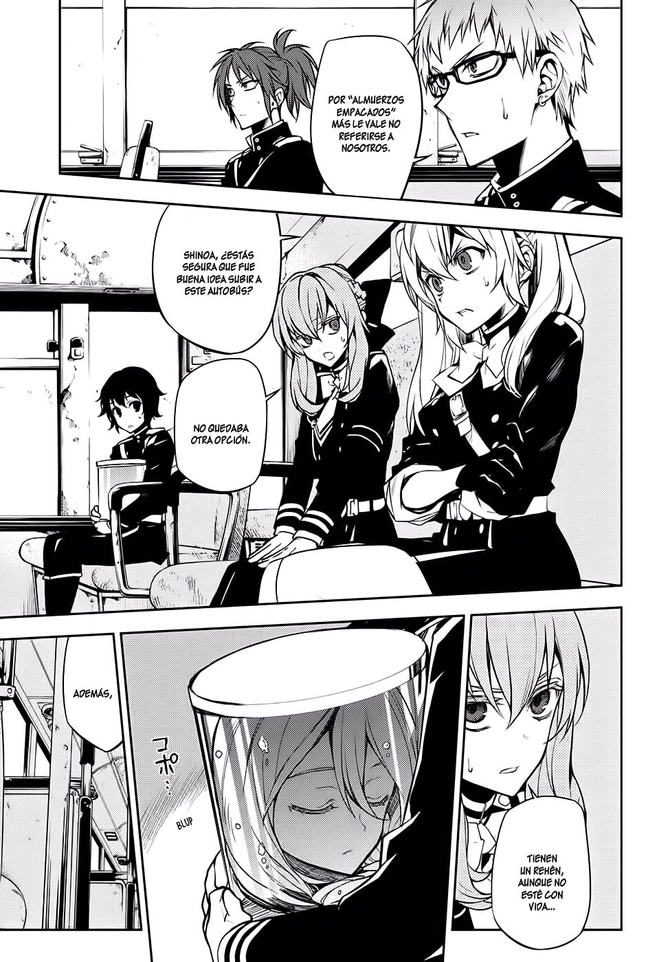 Read Owari no Seraph Es Manga Online
