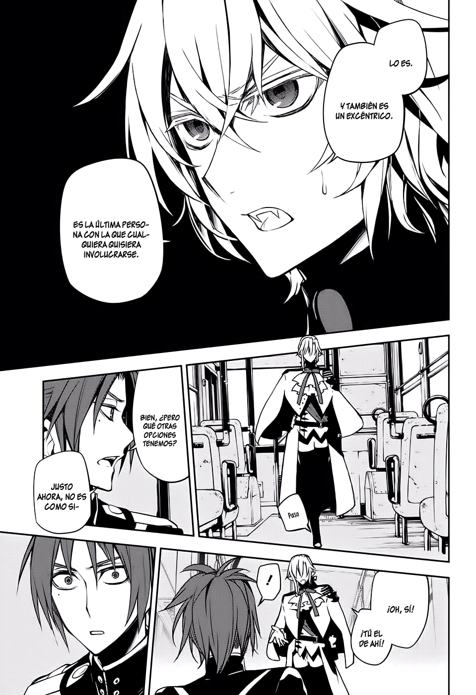 Read Owari no Seraph Es Manga Online