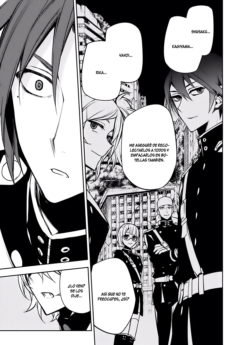 Read Owari no Seraph Es Manga Online