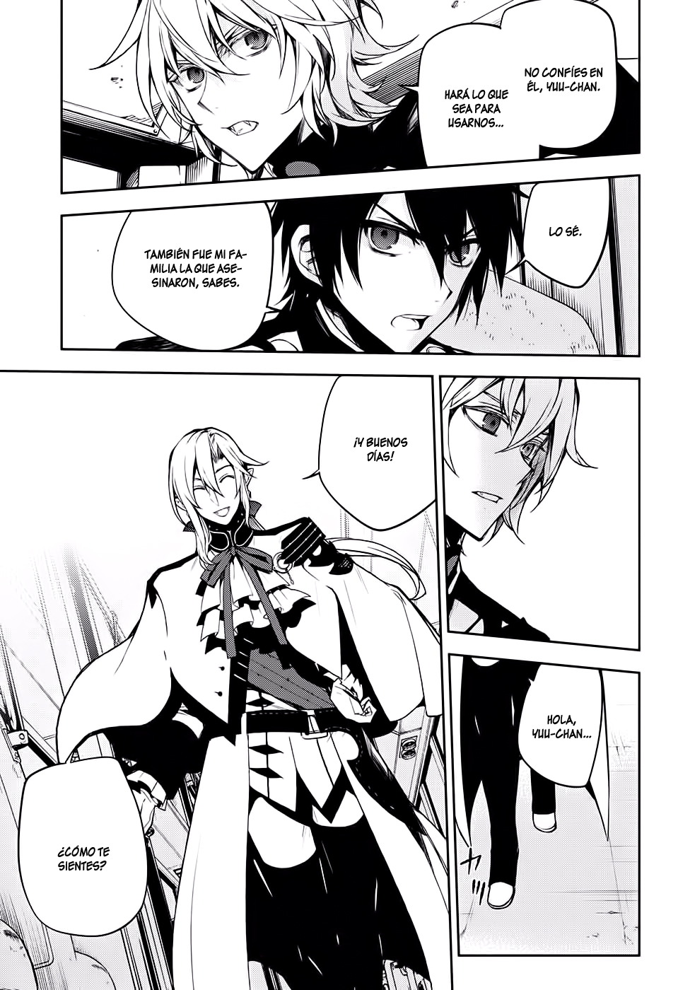Read Owari no Seraph Es Manga Online
