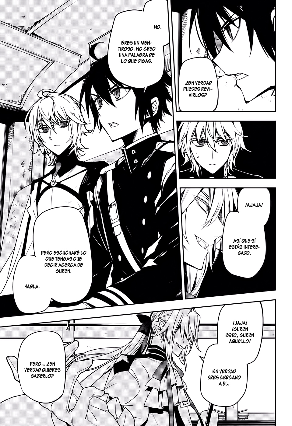 Read Owari no Seraph Es Manga Online