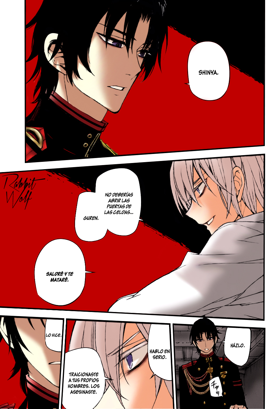Read Owari no Seraph Es Manga Online