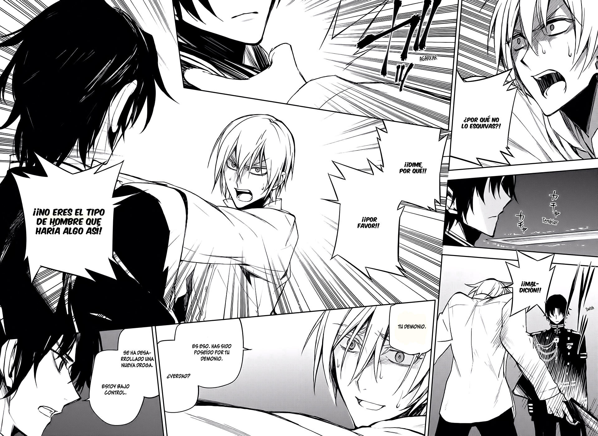 Read Owari no Seraph Es Manga Online
