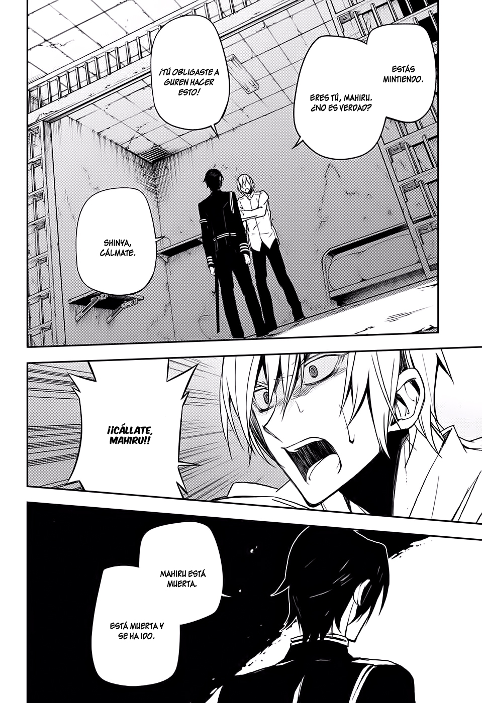 Read Owari no Seraph Es Manga Online