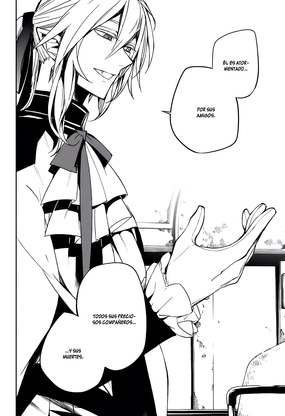 Read Owari no Seraph Es Manga Online