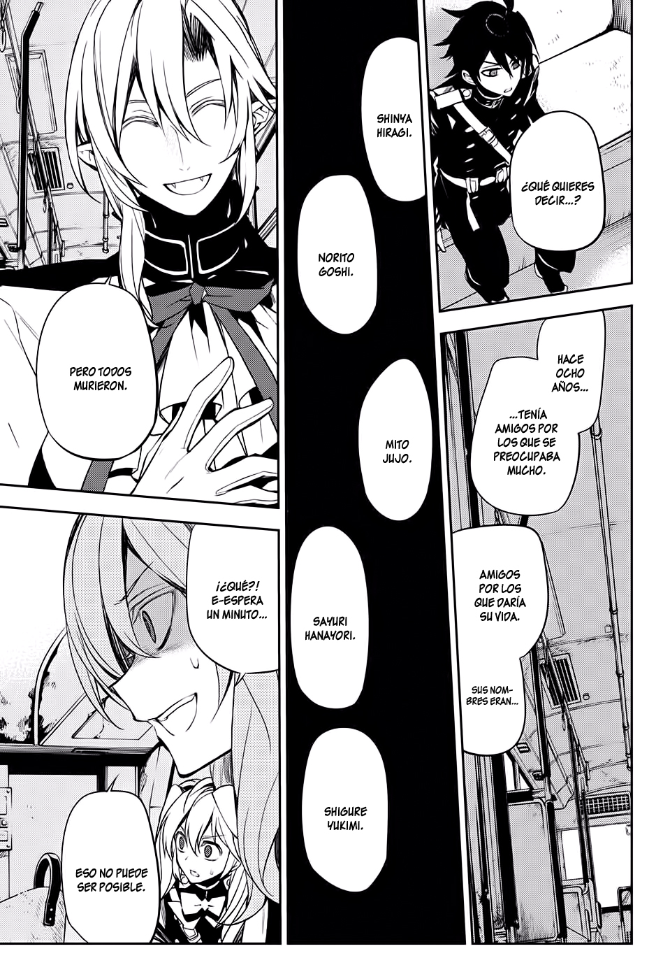 Read Owari no Seraph Es Manga Online
