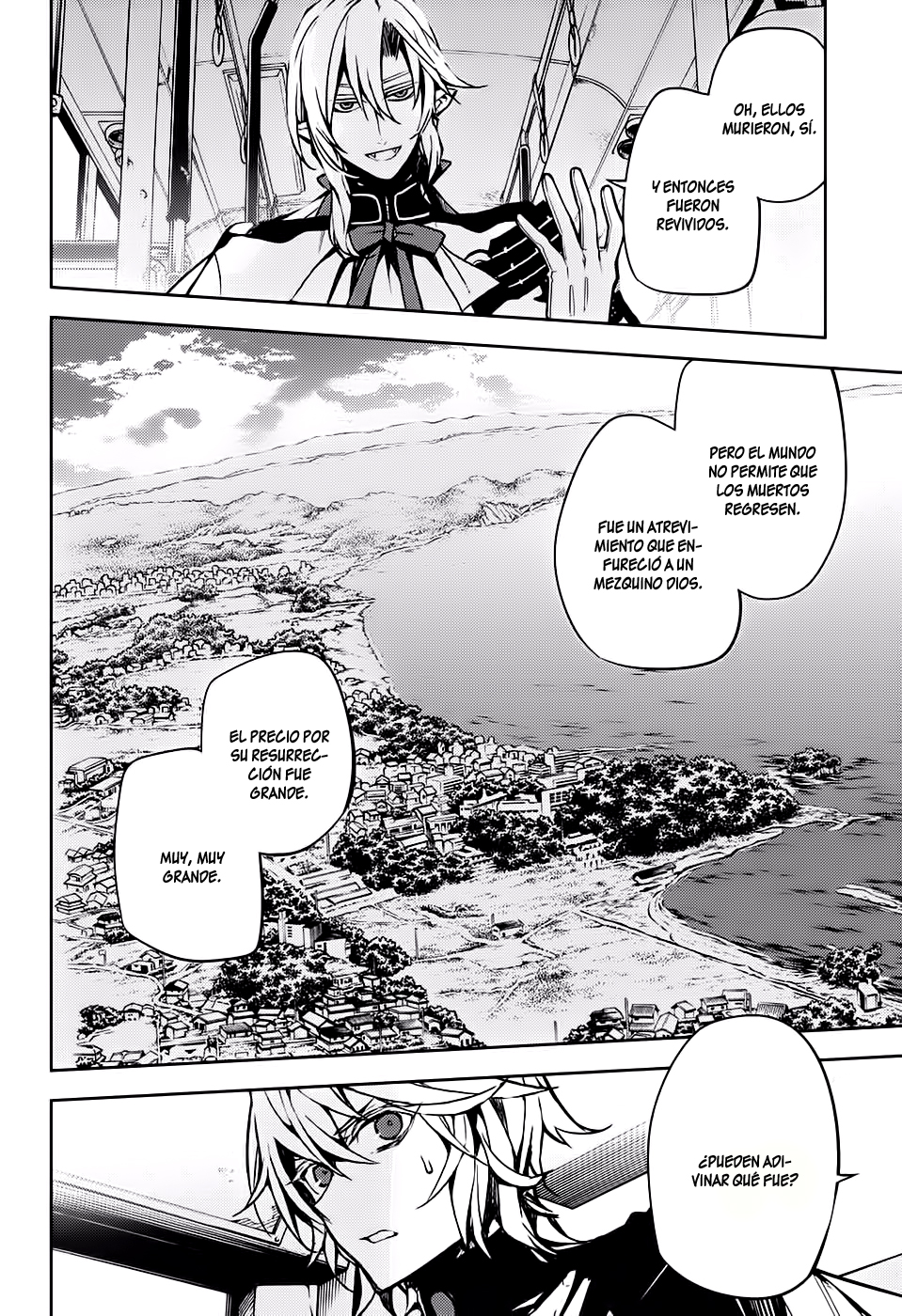 Read Owari no Seraph Es Manga Online