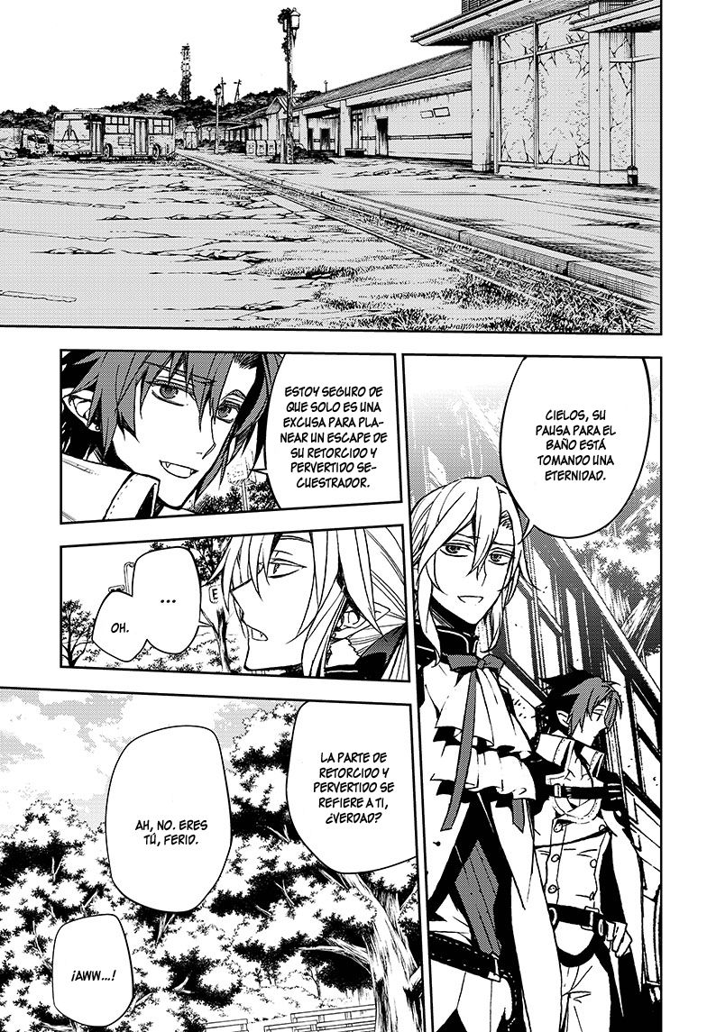 Read Owari no Seraph Es Manga Online