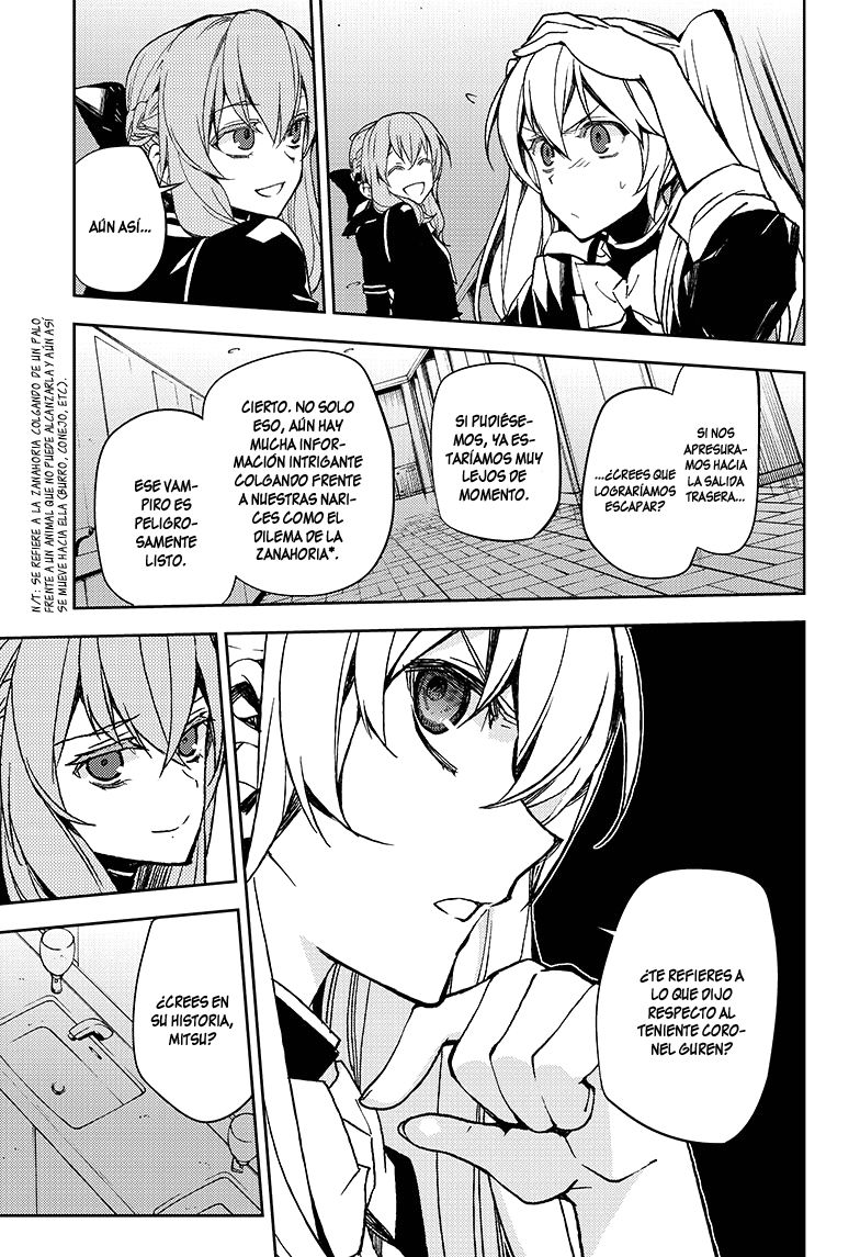 Read Owari no Seraph Es Manga Online