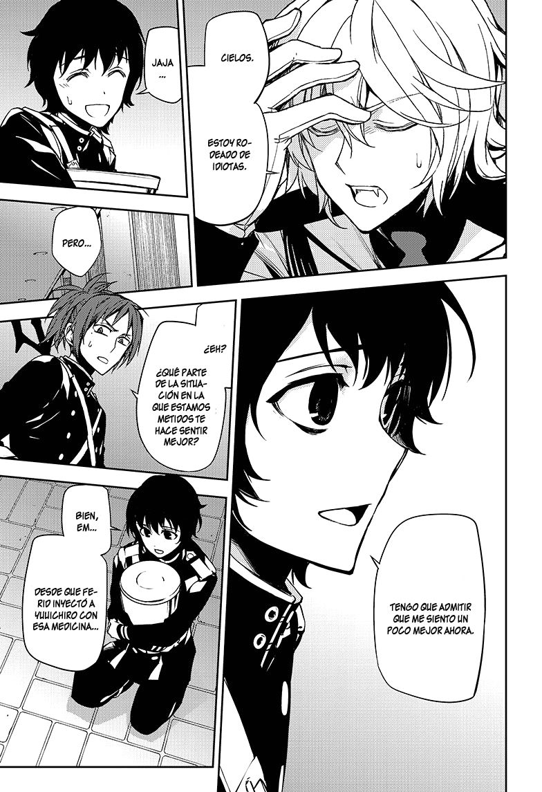 Read Owari no Seraph Es Manga Online