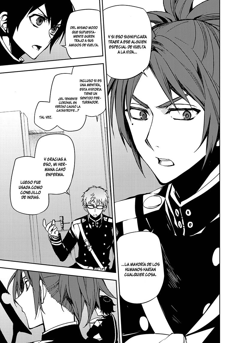 Read Owari no Seraph Es Manga Online