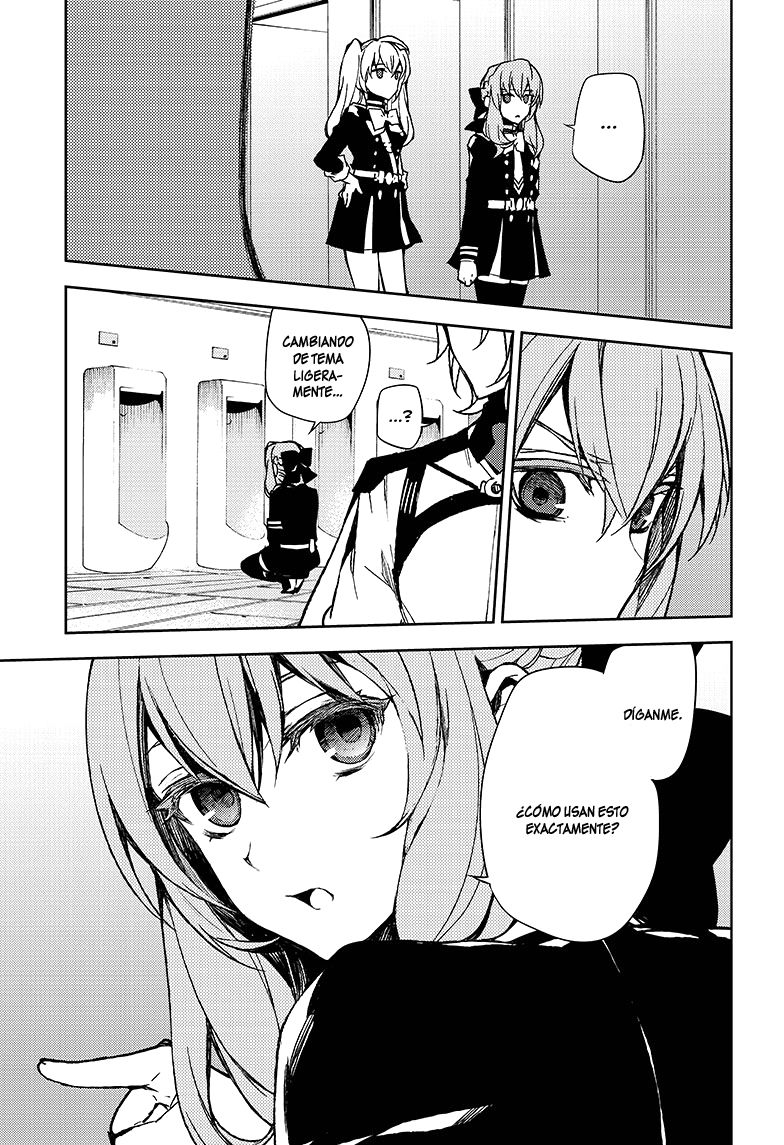 Read Owari no Seraph Es Manga Online