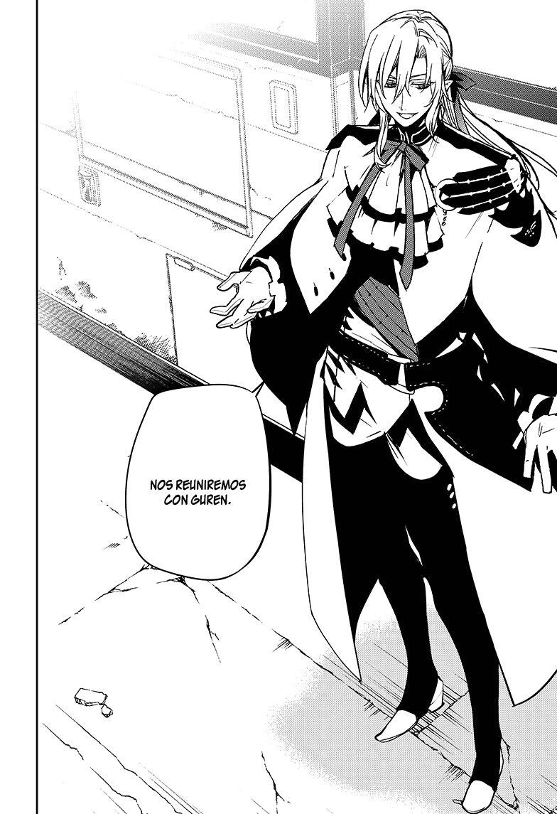 Read Owari no Seraph Es Manga Online