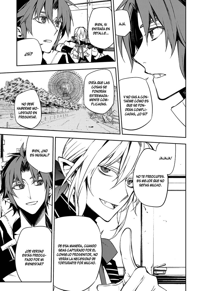 Read Owari no Seraph Es Manga Online