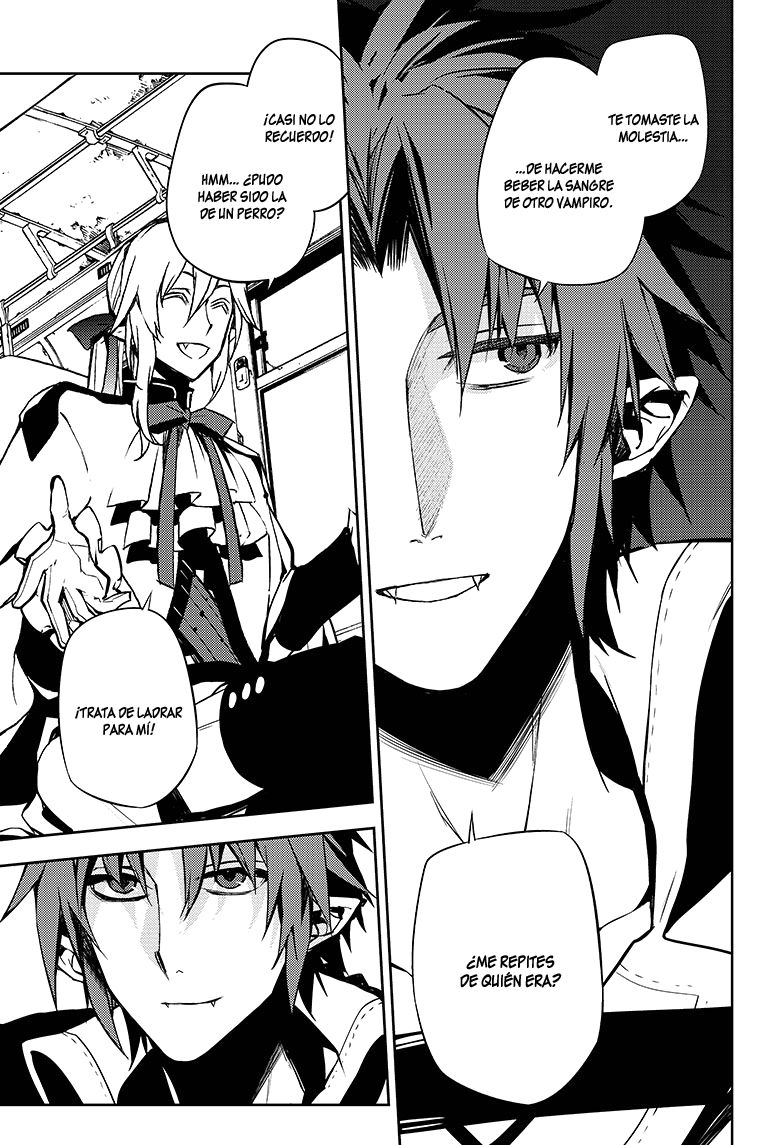 Read Owari no Seraph Es Manga Online