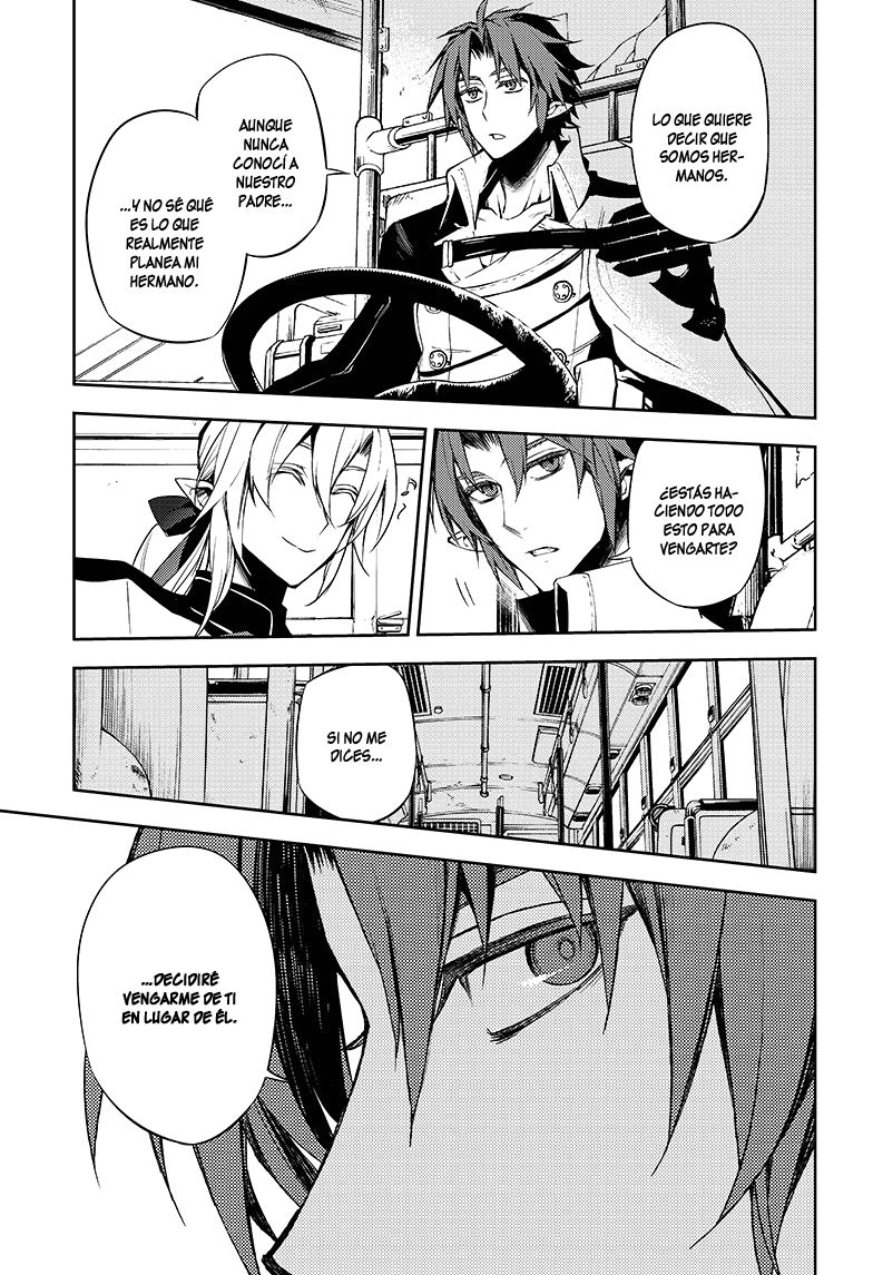 Read Owari no Seraph Es Manga Online