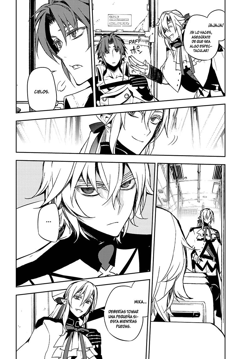 Read Owari no Seraph Es Manga Online