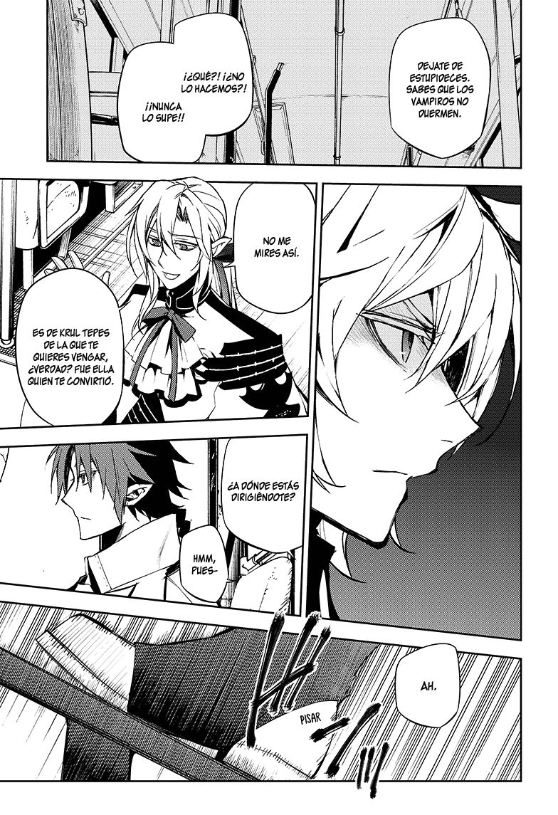 Read Owari no Seraph Es Manga Online