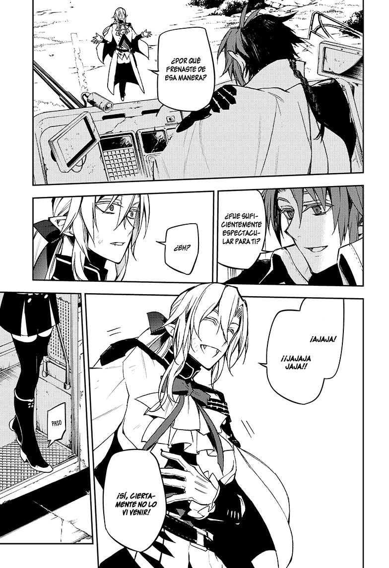 Read Owari no Seraph Es Manga Online