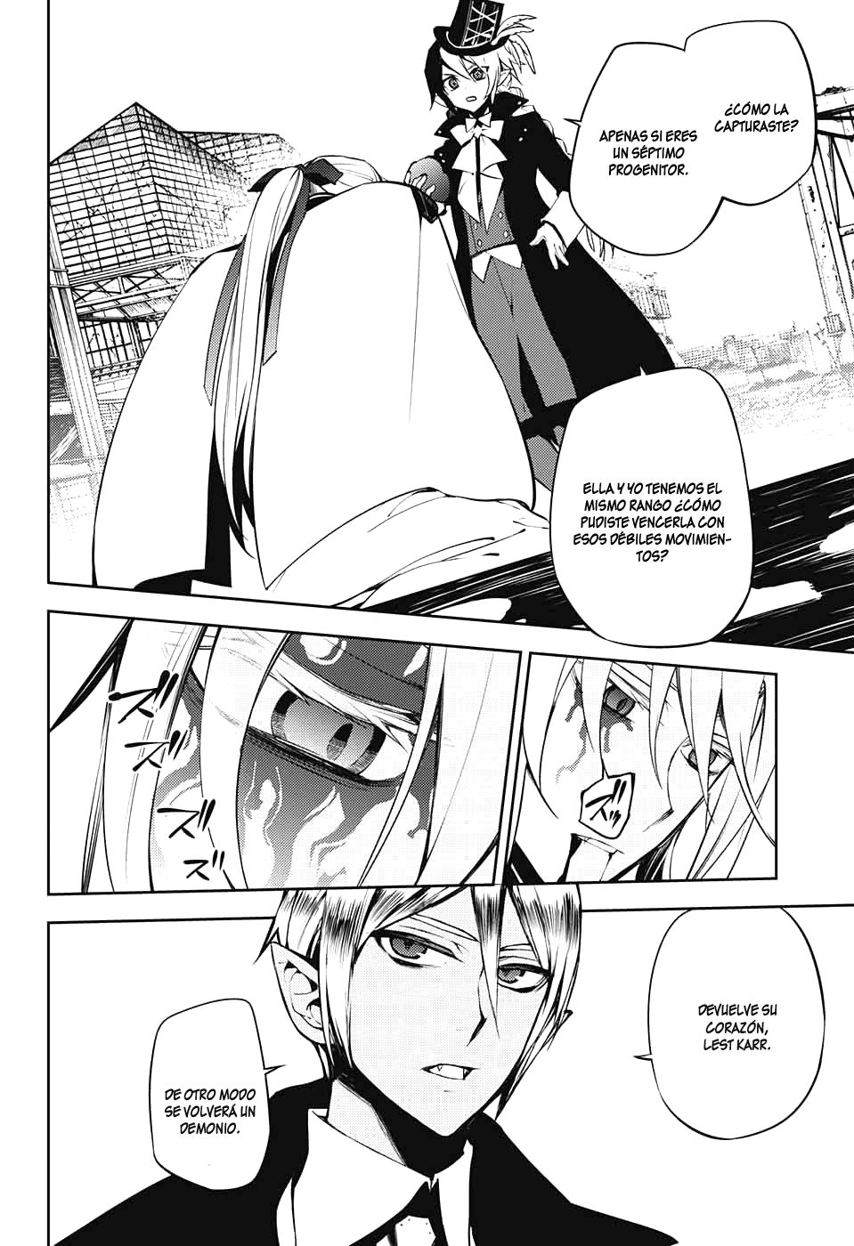 Read Owari no Seraph Es Manga Online