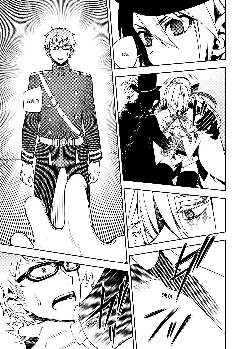 Read Owari no Seraph Es Manga Online