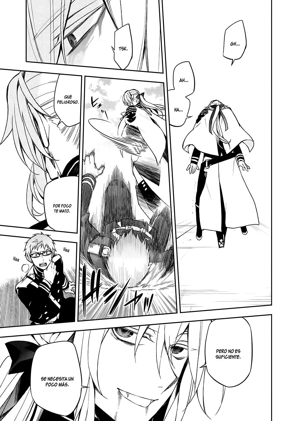Read Owari no Seraph Es Manga Online
