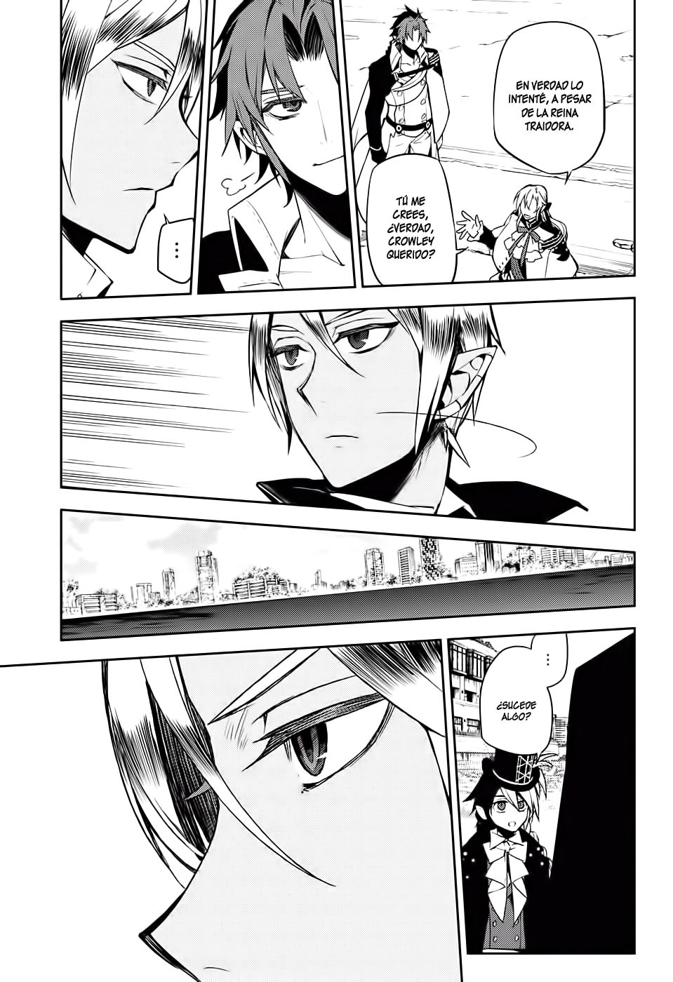 Read Owari no Seraph Es Manga Online