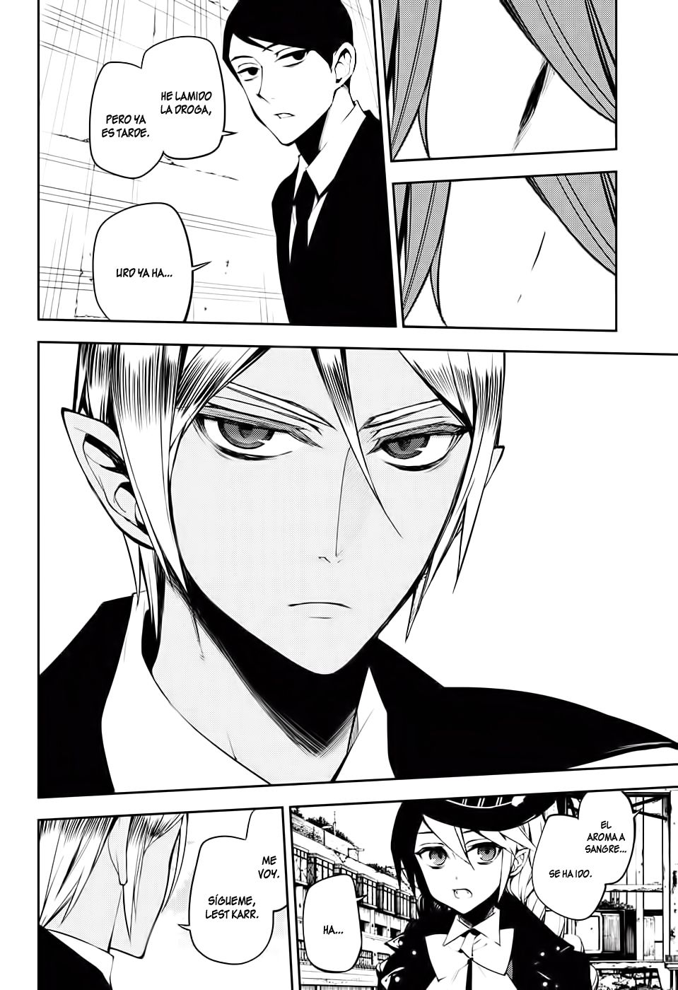 Read Owari no Seraph Es Manga Online