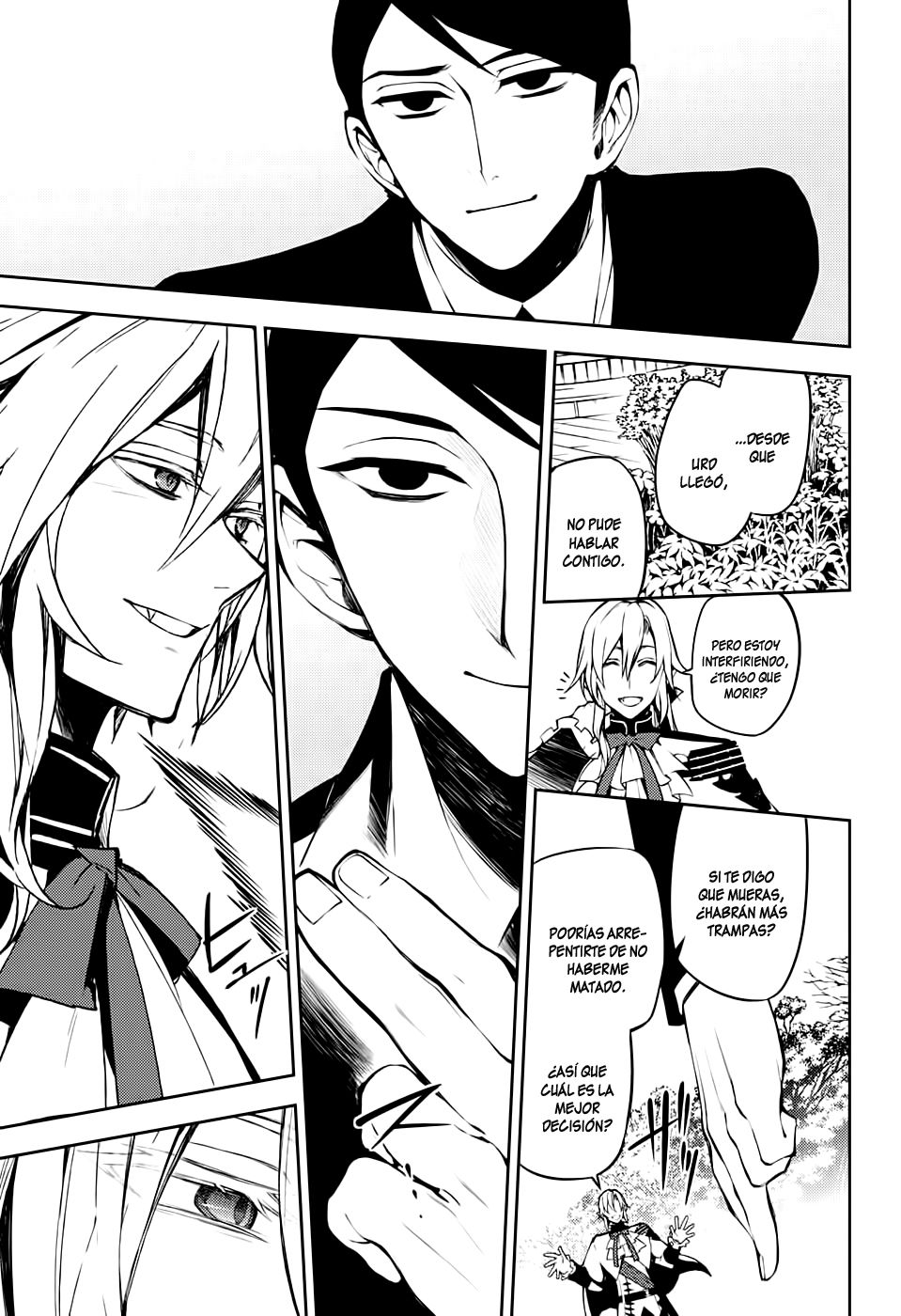 Read Owari no Seraph Es Manga Online