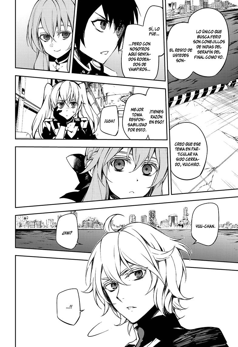 Read Owari no Seraph Es Manga Online