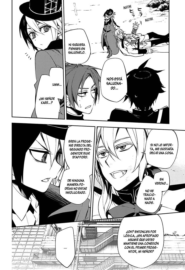 Read Owari no Seraph Es Manga Online