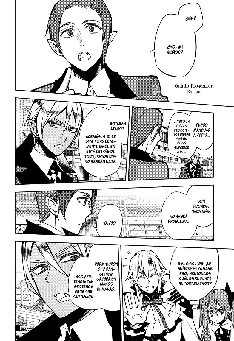 Read Owari no Seraph Es Manga Online
