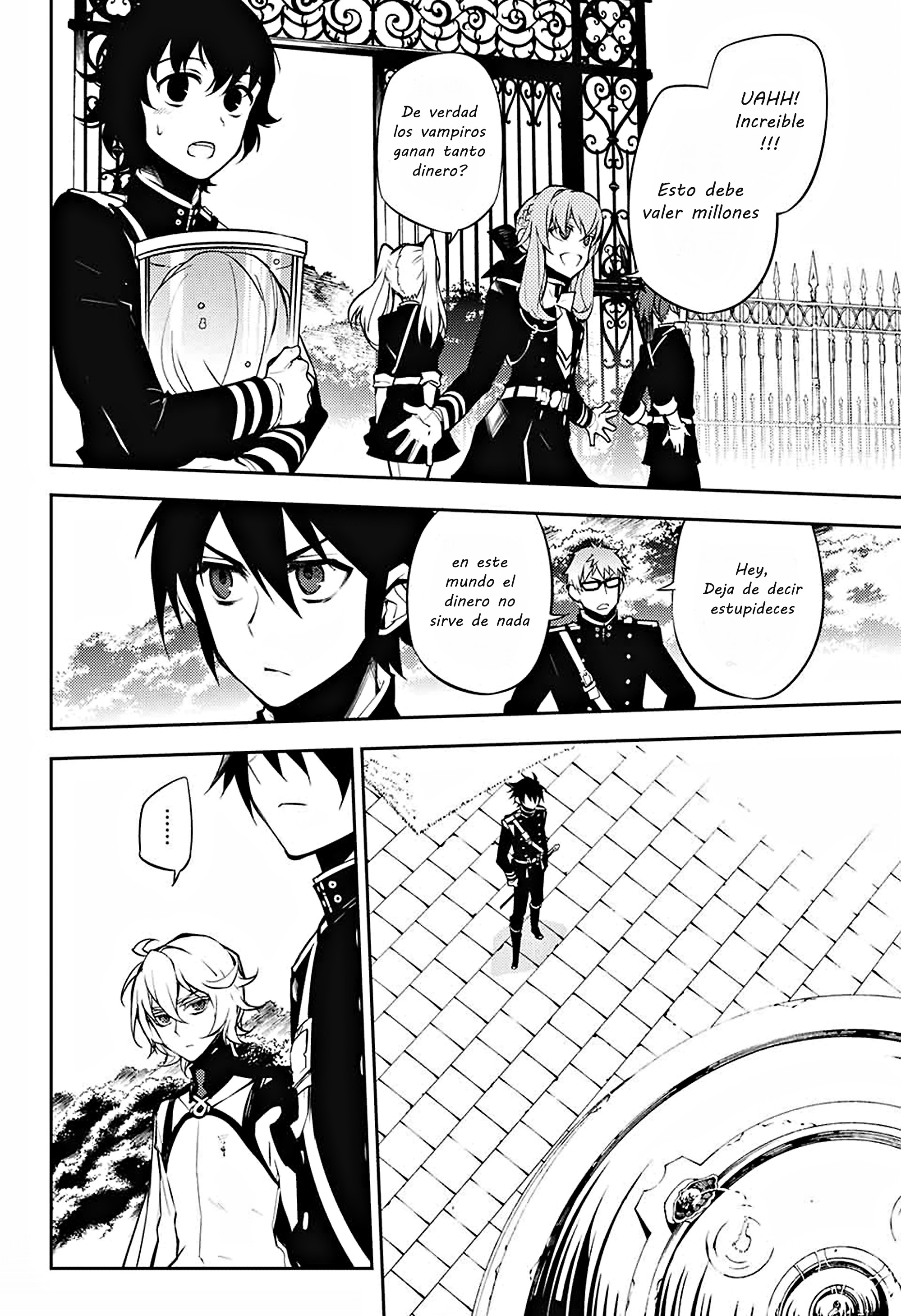 Read Owari no Seraph Es Manga Online