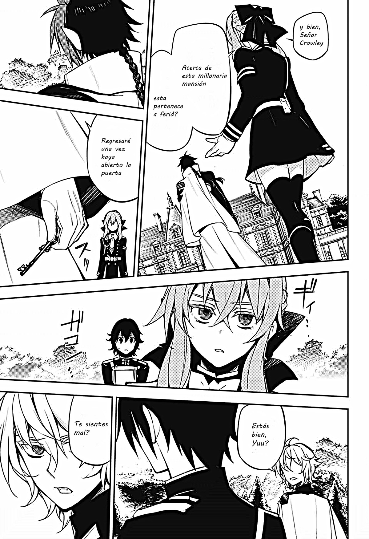 Read Owari no Seraph Es Manga Online
