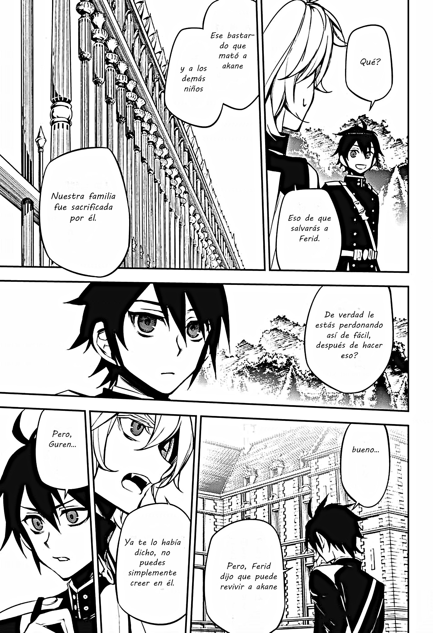 Read Owari no Seraph Es Manga Online