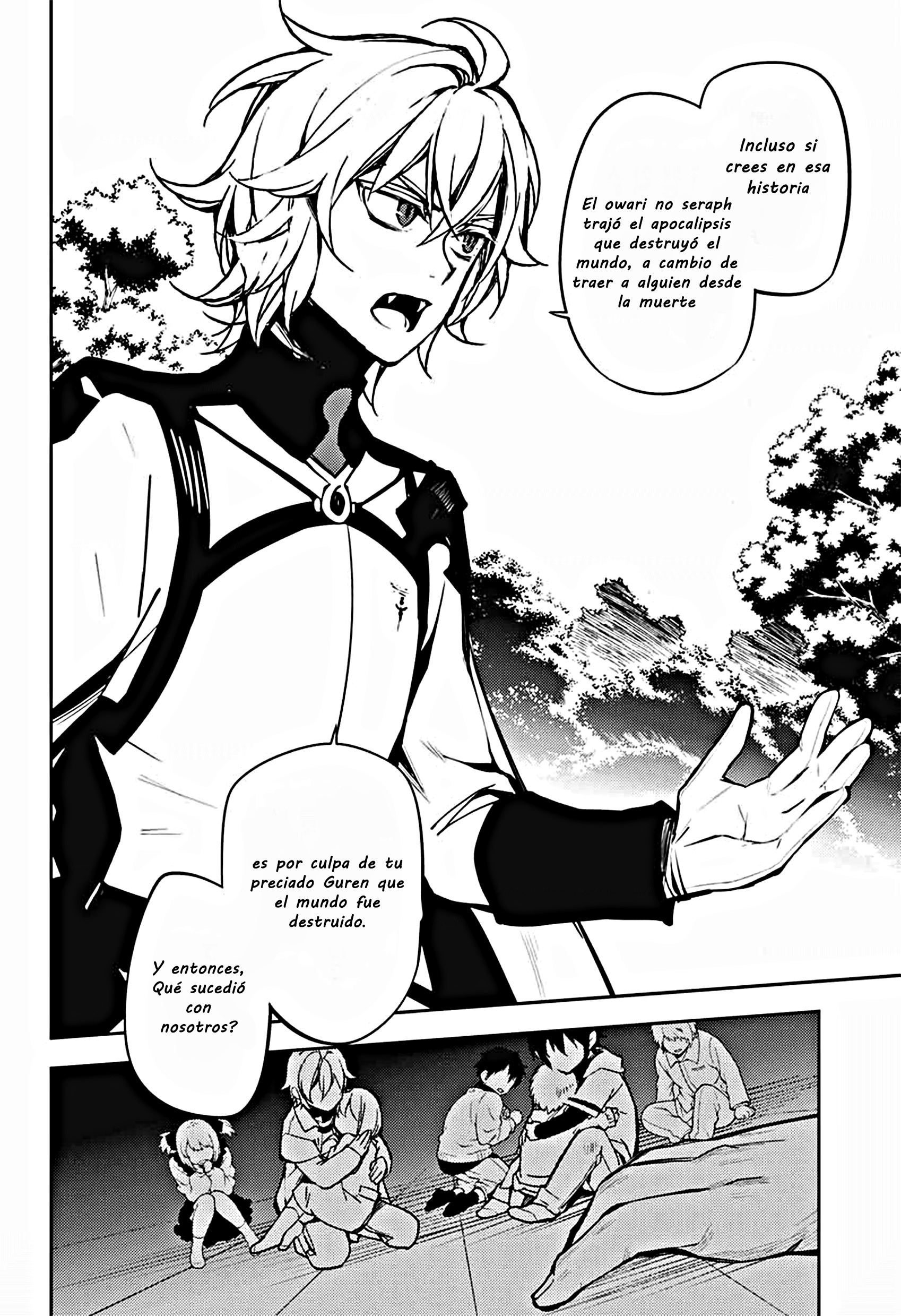 Read Owari no Seraph Es Manga Online
