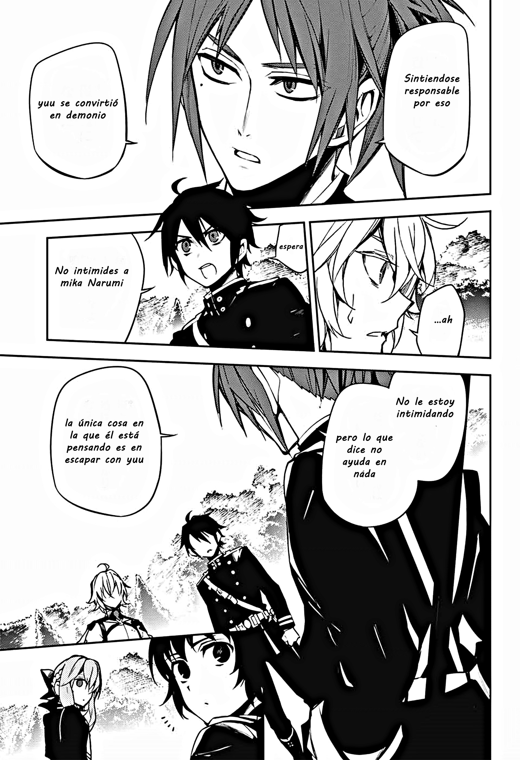 Read Owari no Seraph Es Manga Online