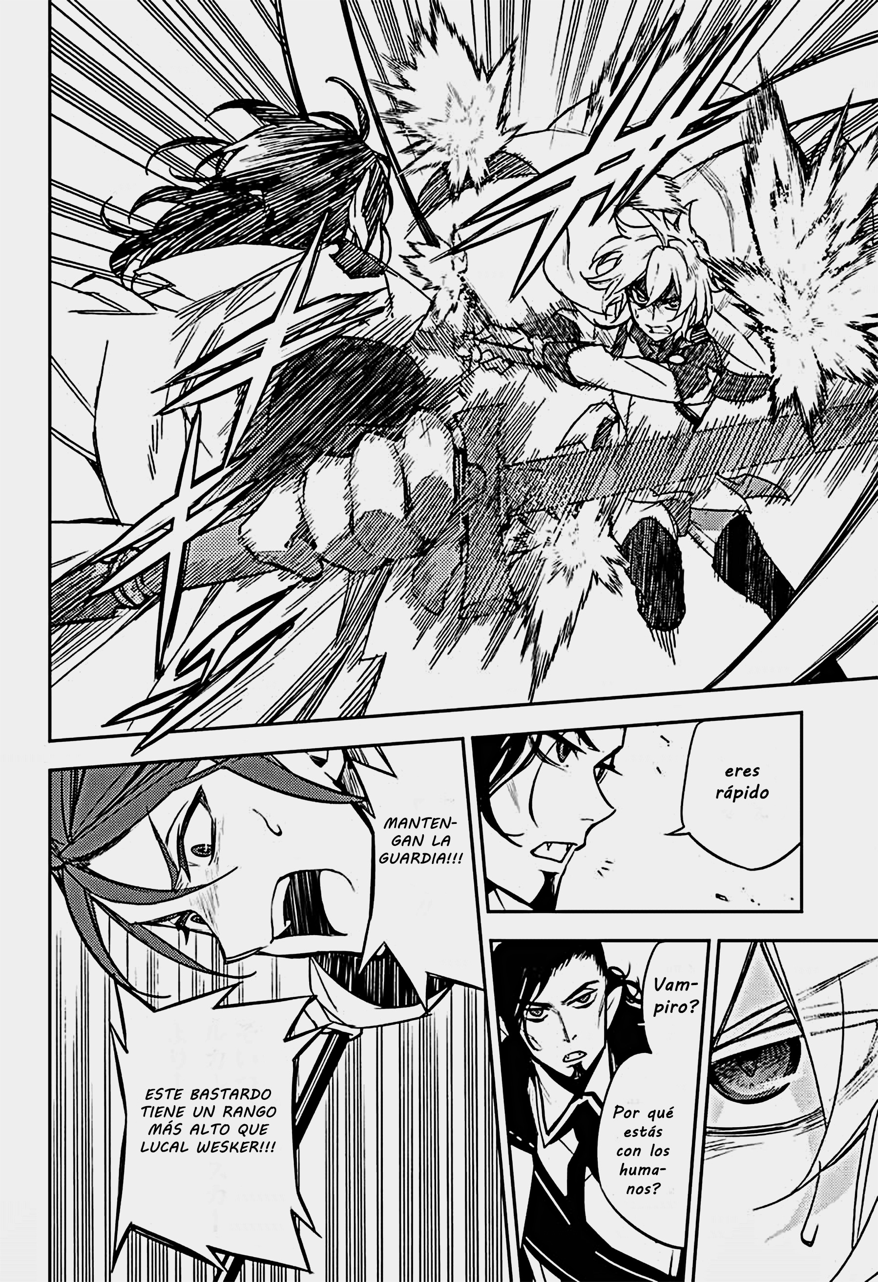 Read Owari no Seraph Es Manga Online