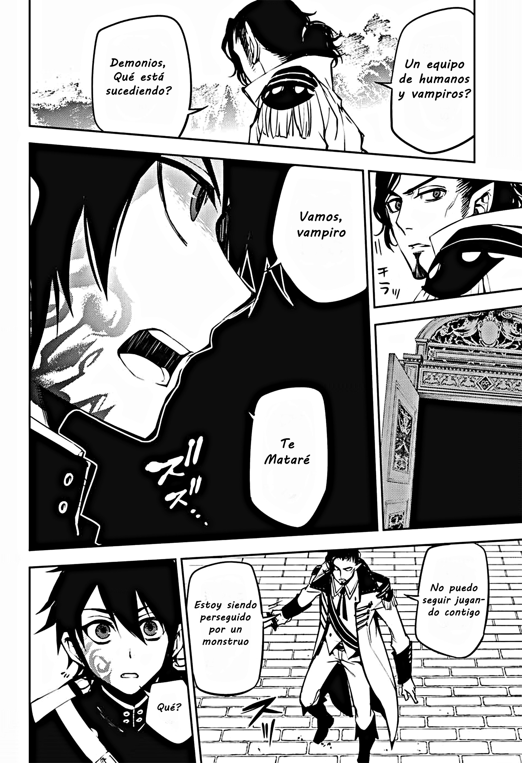 Read Owari no Seraph Es Manga Online