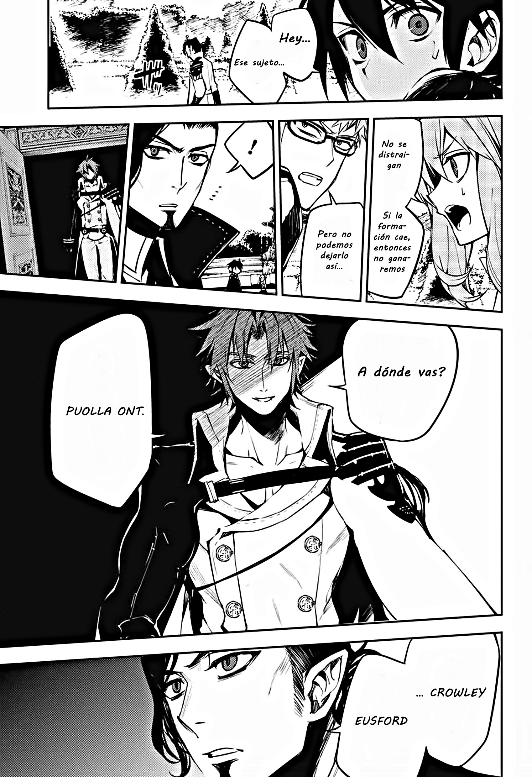 Read Owari no Seraph Es Manga Online