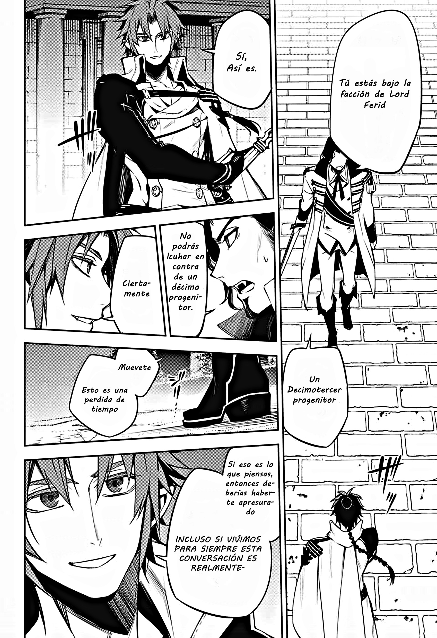 Read Owari no Seraph Es Manga Online