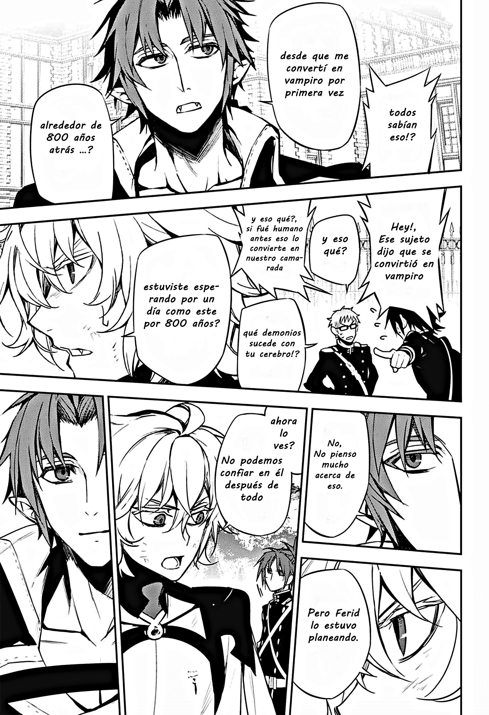 Read Owari no Seraph Es Manga Online
